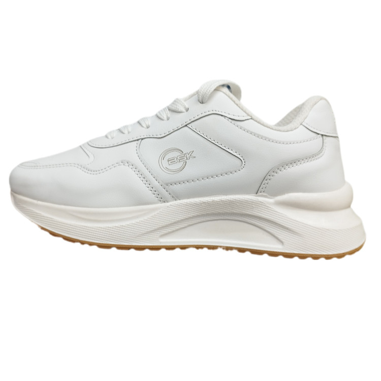 کتونی اسپرت سفید آرام پا